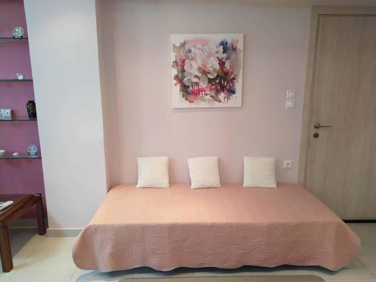Ήσυχο Σπίτι Στη Ναύπακτο Apartman Návpaktosz Kültér fotó